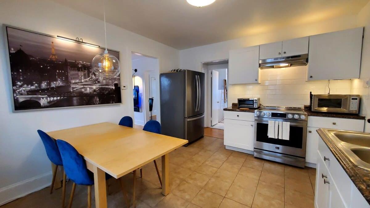 The Blue Sapphire 2Br 2 King Beds & Ample Backyard Apartment Bridgeport Exterior foto