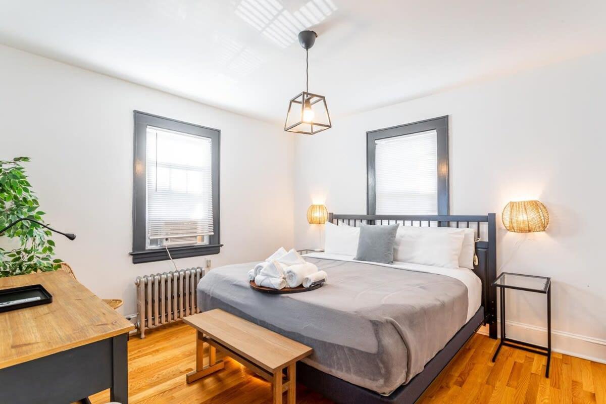The Blue Sapphire 2Br 2 King Beds & Ample Backyard Apartment Bridgeport Exterior foto